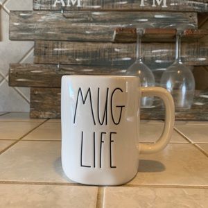 Rae Dunn MUG LIFE Mug